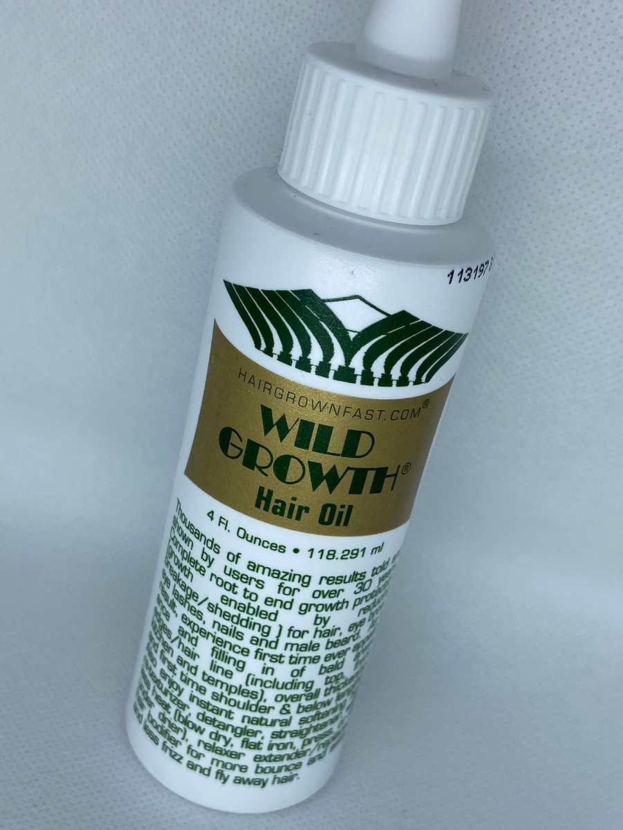 Wild Growth Hair Oil 4oz - NEFERTITI BEAUTY SUPPLY JAX - View #11