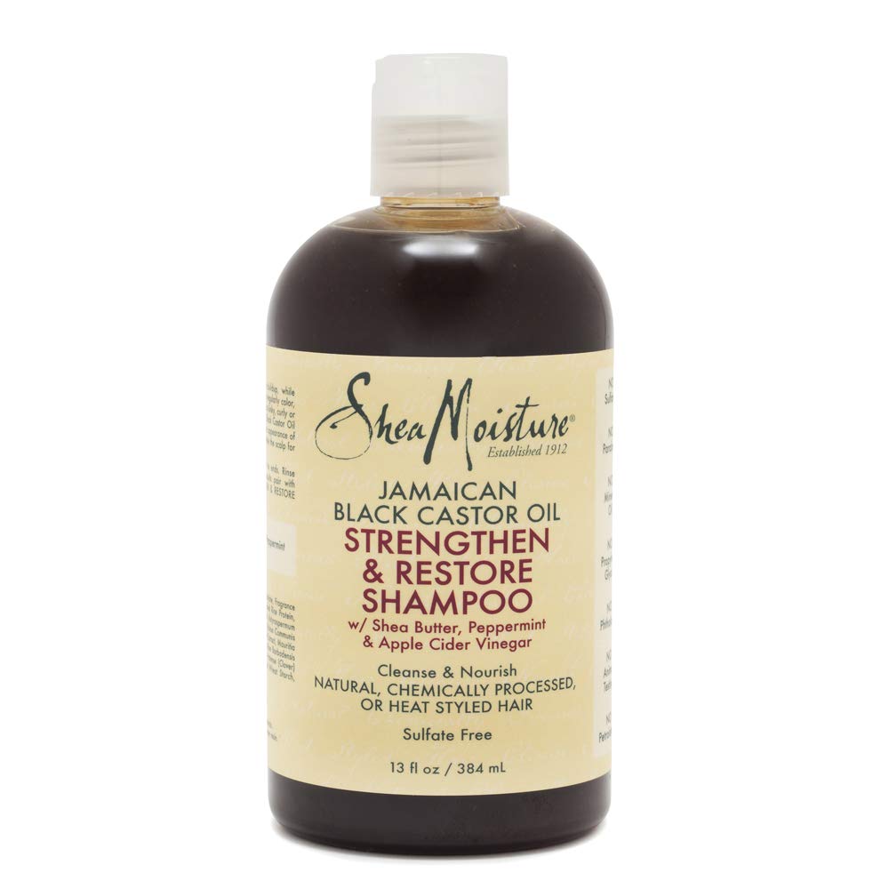 Shea Moisture Jamaican Black Castor Oil Shampoo 13 oz.