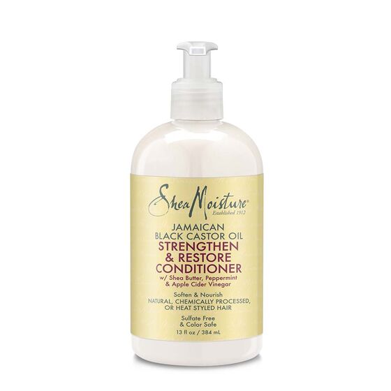 Shea Moisture Jamaican Black Castor Oil Conditioner 13 oz.