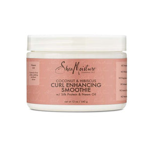 Shea Moisture Coconut & Hibiscus Curl Enhancing Smoothie w/Silk Portein & Neem Oil