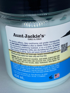 Aunt Jackie's In Control Moisturizing Conditioner 15 oz.