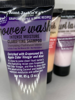 Load image into Gallery viewer, Aunt Jackie&#39;s Grapeseed Power Wash Intense Moisture Clarifying Shampoo - 3oz
