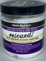 Load image into Gallery viewer, Aunt Jackie’s Rescued! Thirst Quenching Recovery Conditioner 15oz
