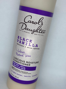 Carol's Daughter Black Vanilla  Luscious Moisture Conditioner