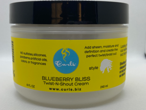 Curls Blueberry Bliss Twist-N-Shout Cream