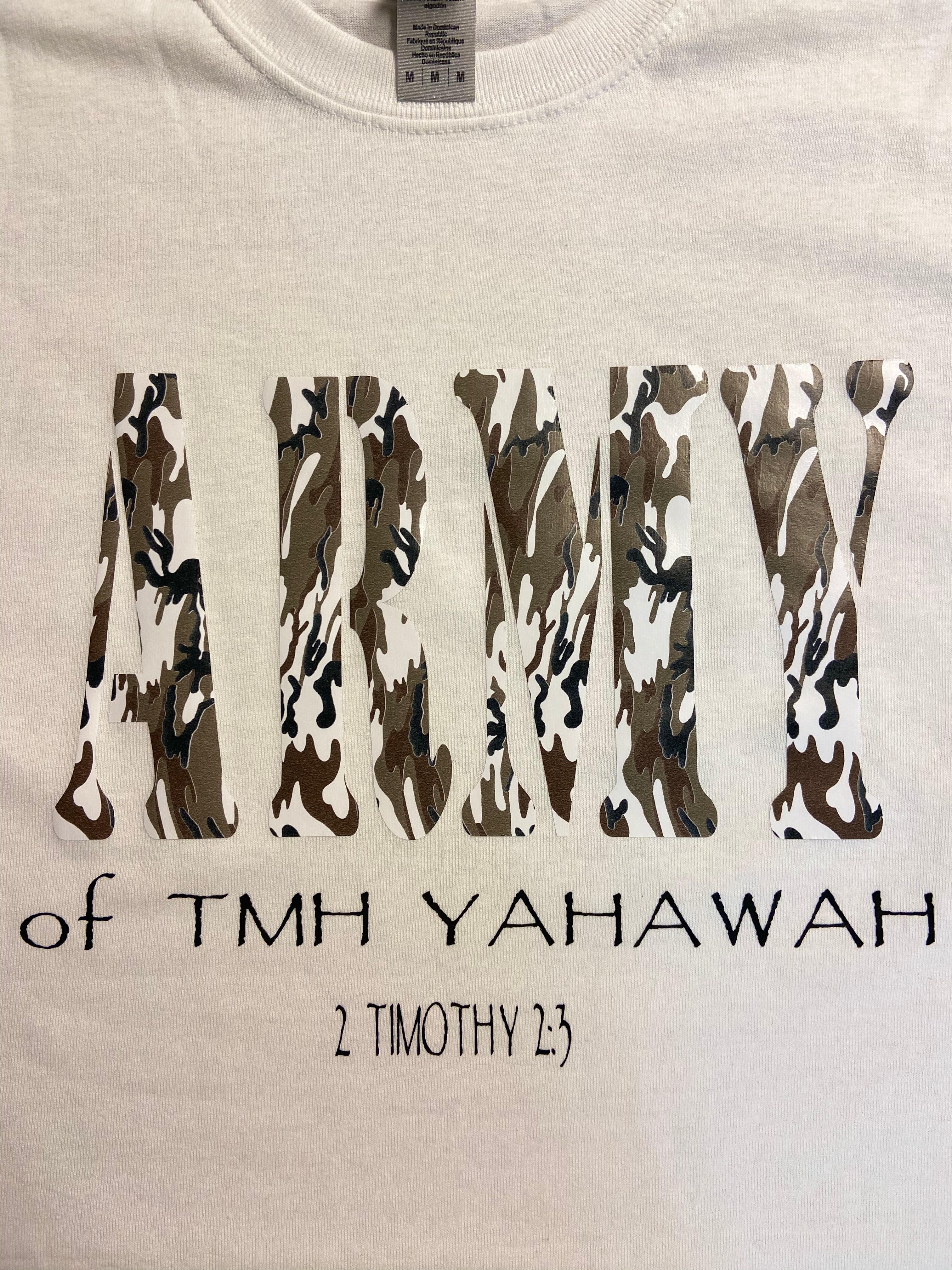 ARMY of Yahawah