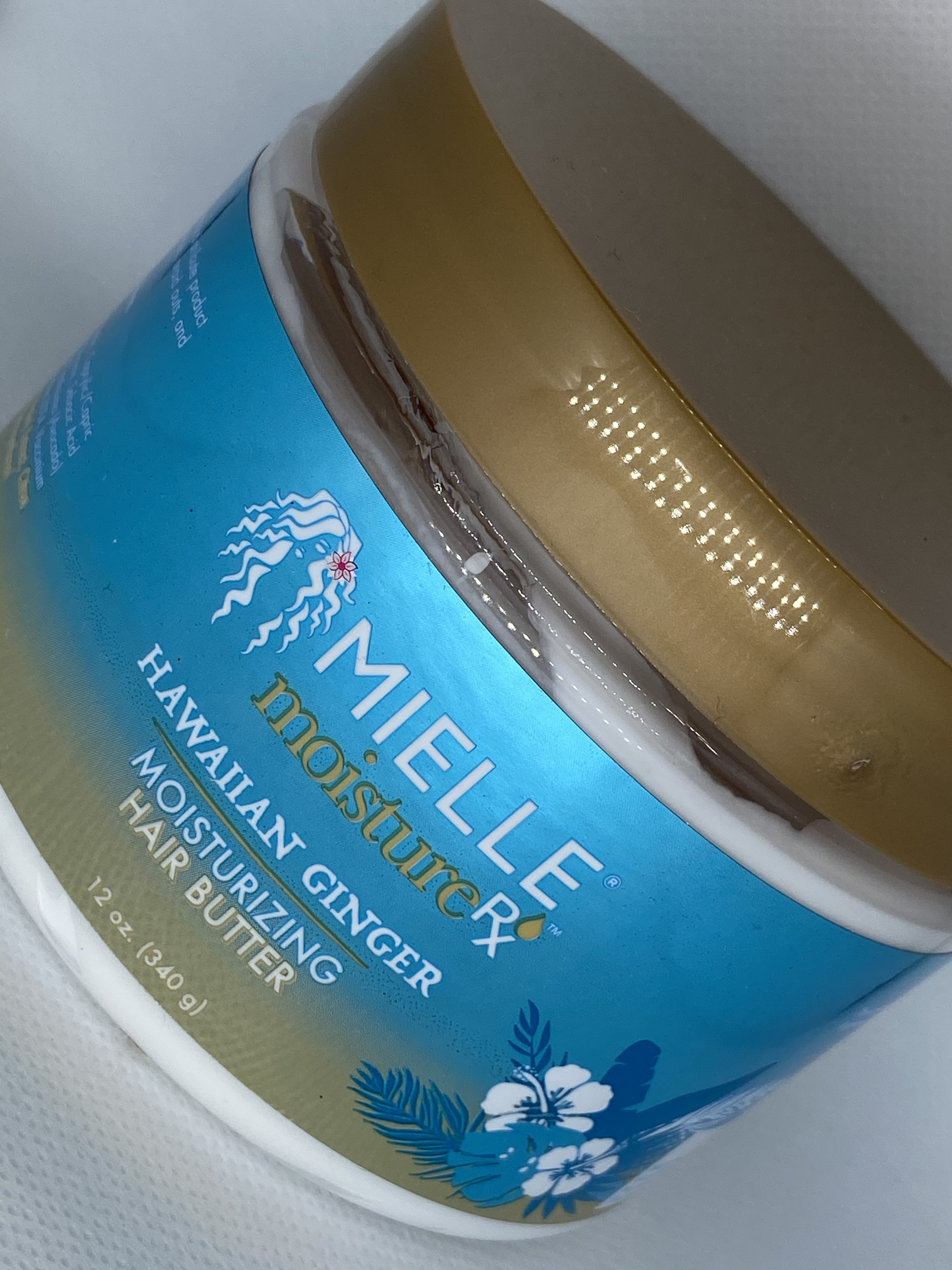 Mielle Organics Hawaiian Ginger Moisturizing Hair Butter 12 oz.