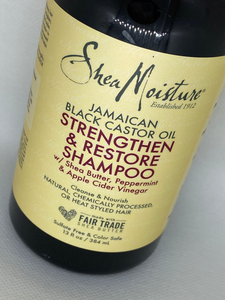 Shea Moisture Jamaican Black Castor Oil Shampoo 13 oz.