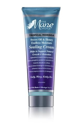 The Mane Choice Tropical Moringa Sweet Oil & Honey Daily Moisturizer & Sealing Cream