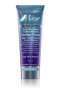 The Mane Choice Tropical Moringa Sweet Oil & Honey Daily Moisturizer & Sealing Cream