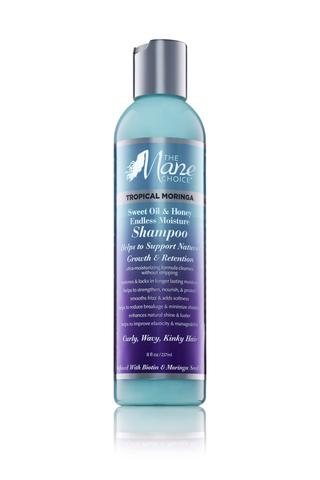 The Mane Choice Tropical Moringa Sweet Oil & Honey Endless Moisture Shampoo