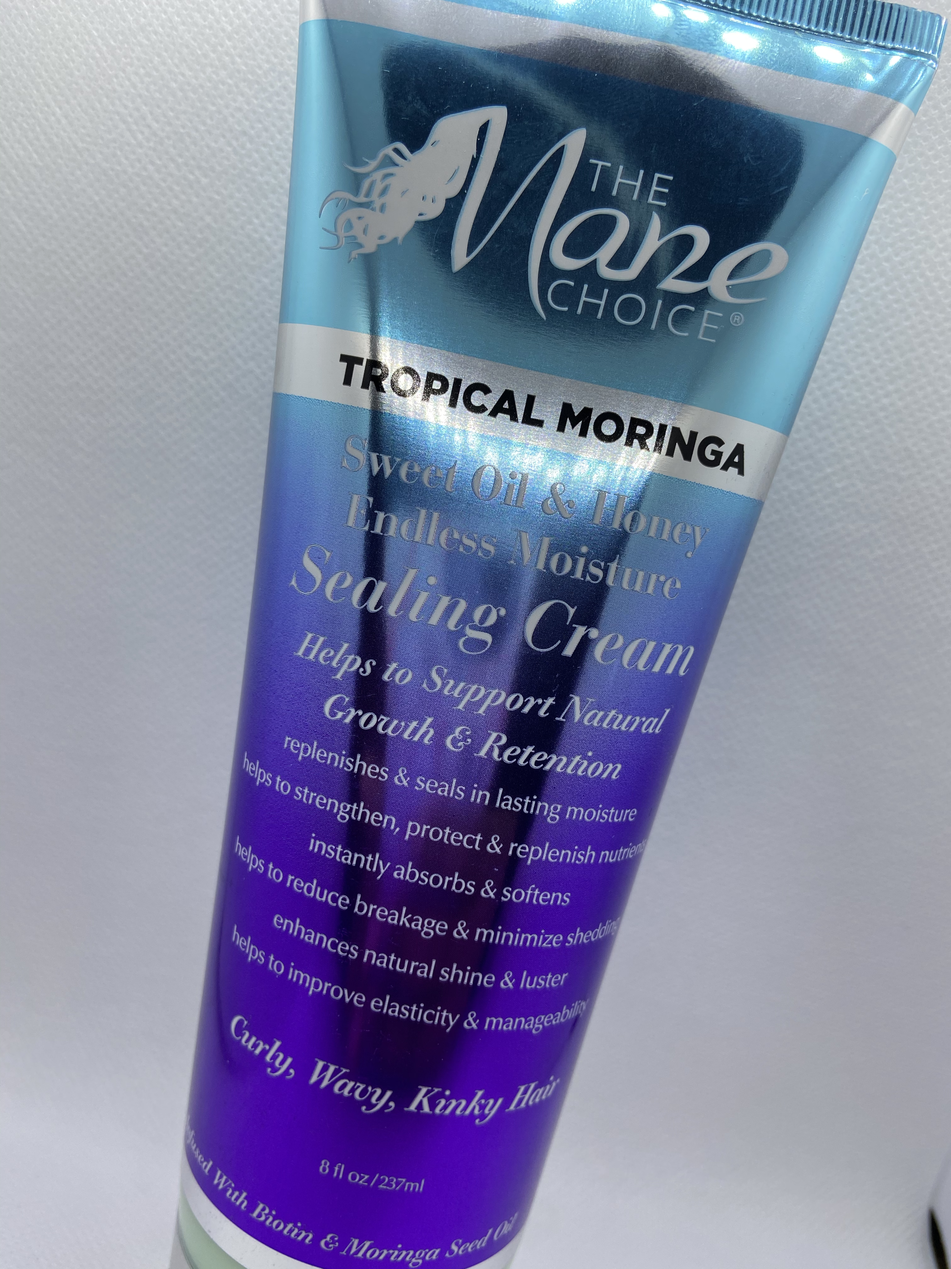 The Mane Choice Tropical Moringa Sweet Oil & Honey Daily Moisturizer & Sealing Cream