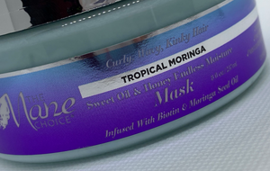 The Mane Choice Tropical Moringa Sweet Oil & Honey Endless Moisture Mask