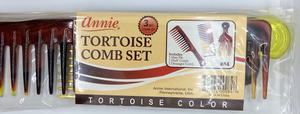 Annie Tortoise Comb Set