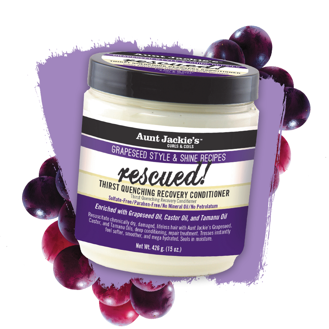 Aunt Jackie’s Rescued! Thirst Quenching Recovery Conditioner 15oz
